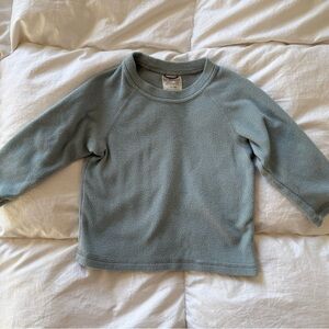 Patagonia Kids Fleece Sweater - Light Blue